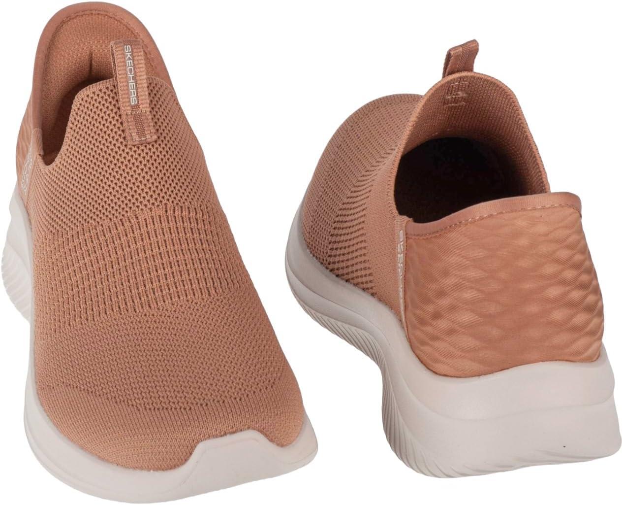 imageSkechers Womens Ultra Flex 30 Cozy StreakSneakerTantan