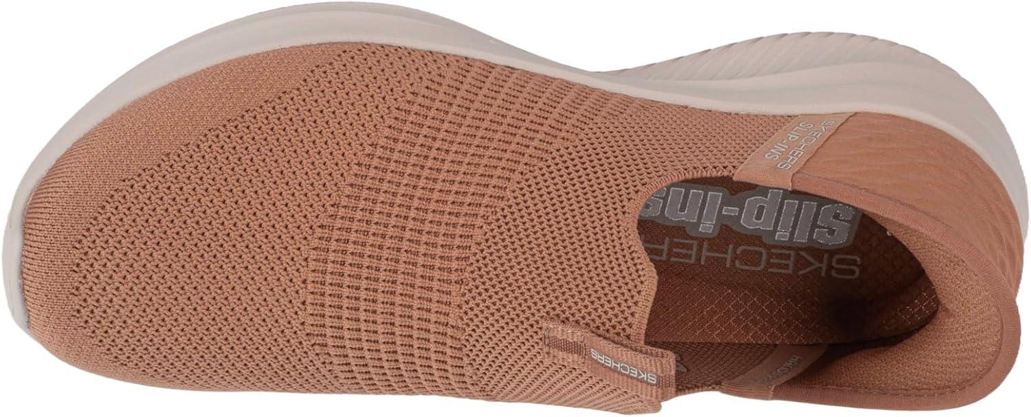 imageSkechers Womens Ultra Flex 30 Cozy StreakSneakerTantan