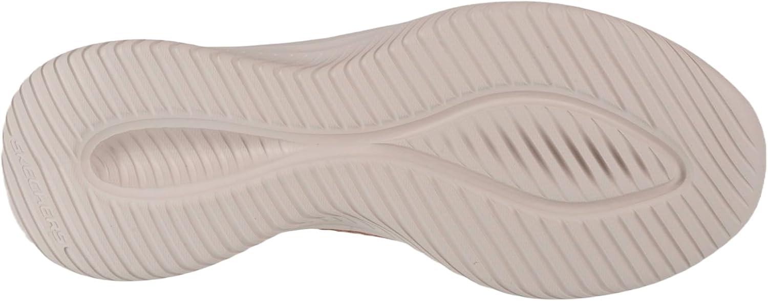 imageSkechers Womens Ultra Flex 30 Cozy StreakSneakerTantan