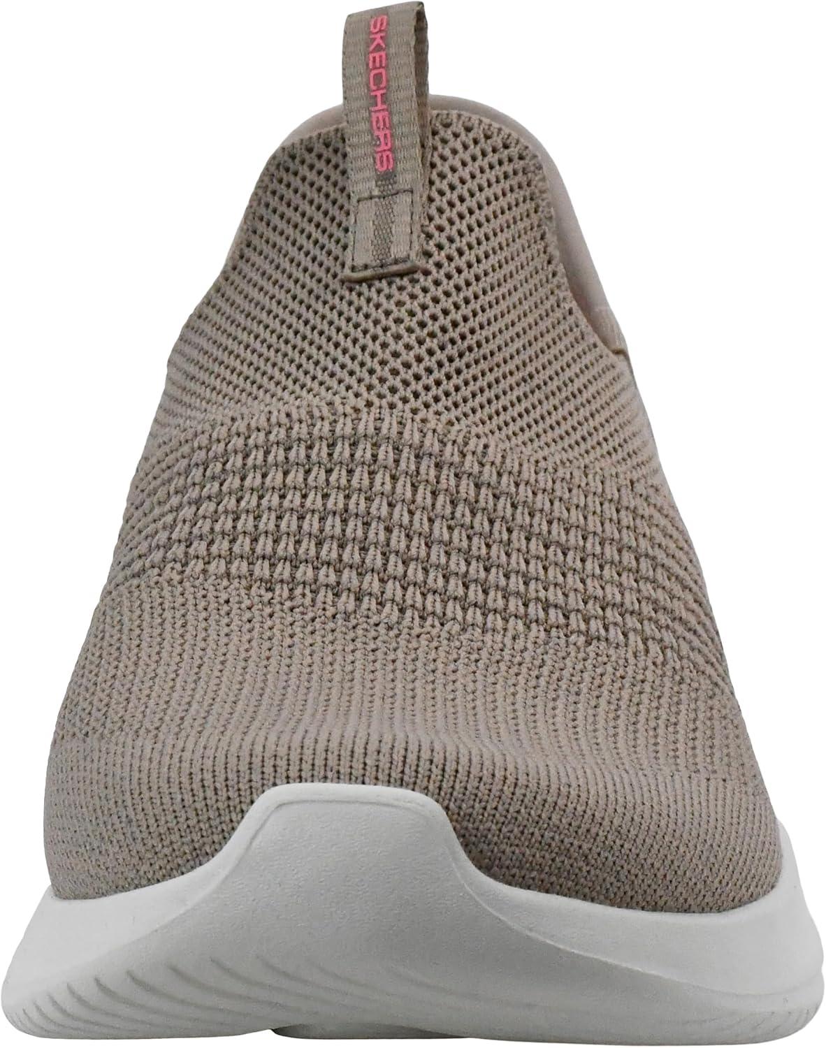imageSkechers Womens Ultra Flex 30 Cozy StreakSneakerTaupe