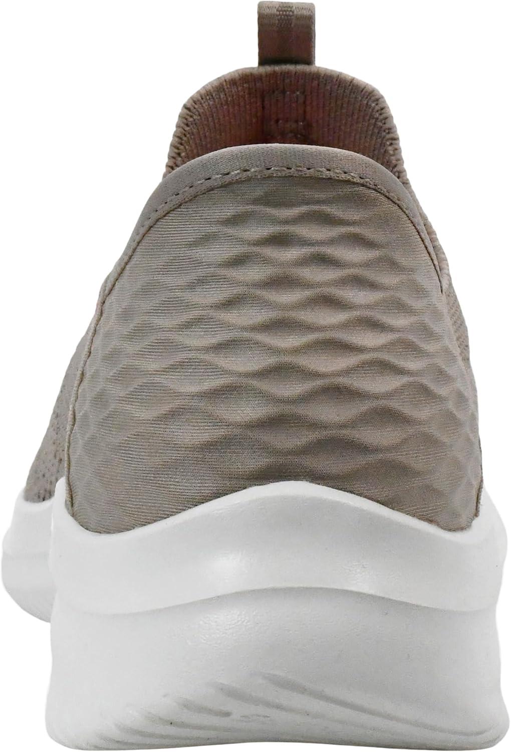 imageSkechers Womens Ultra Flex 30 Cozy StreakSneakerTaupe