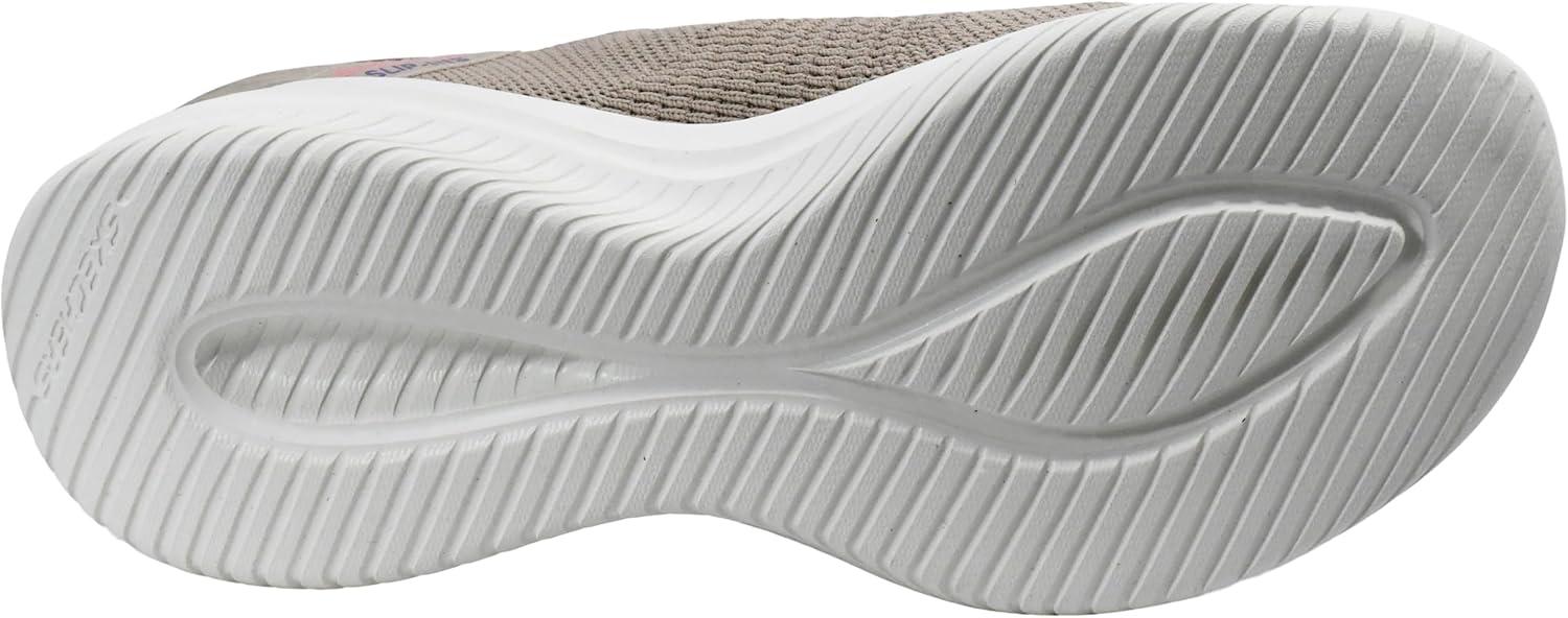 imageSkechers Womens Ultra Flex 30 Cozy StreakSneakerTaupe