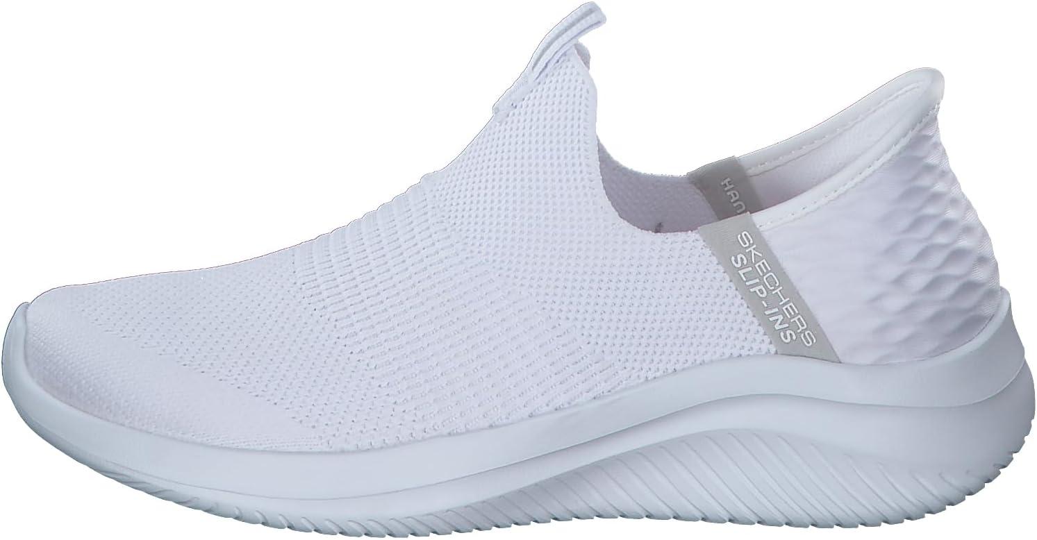 imageSkechers Womens Ultra Flex 30 Cozy StreakSneakerWhite