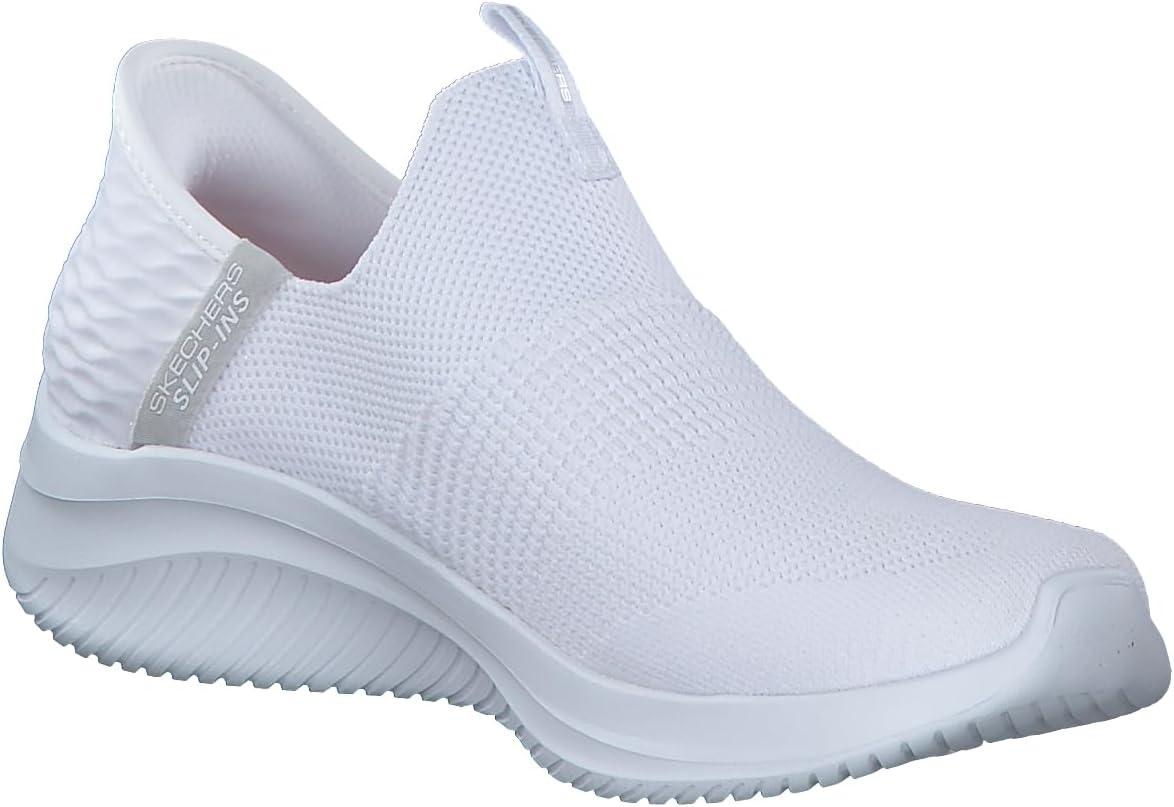 imageSkechers Womens Ultra Flex 30 Cozy StreakSneakerWhite