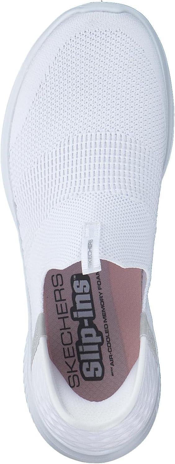 imageSkechers Womens Ultra Flex 30 Cozy StreakSneakerWhite