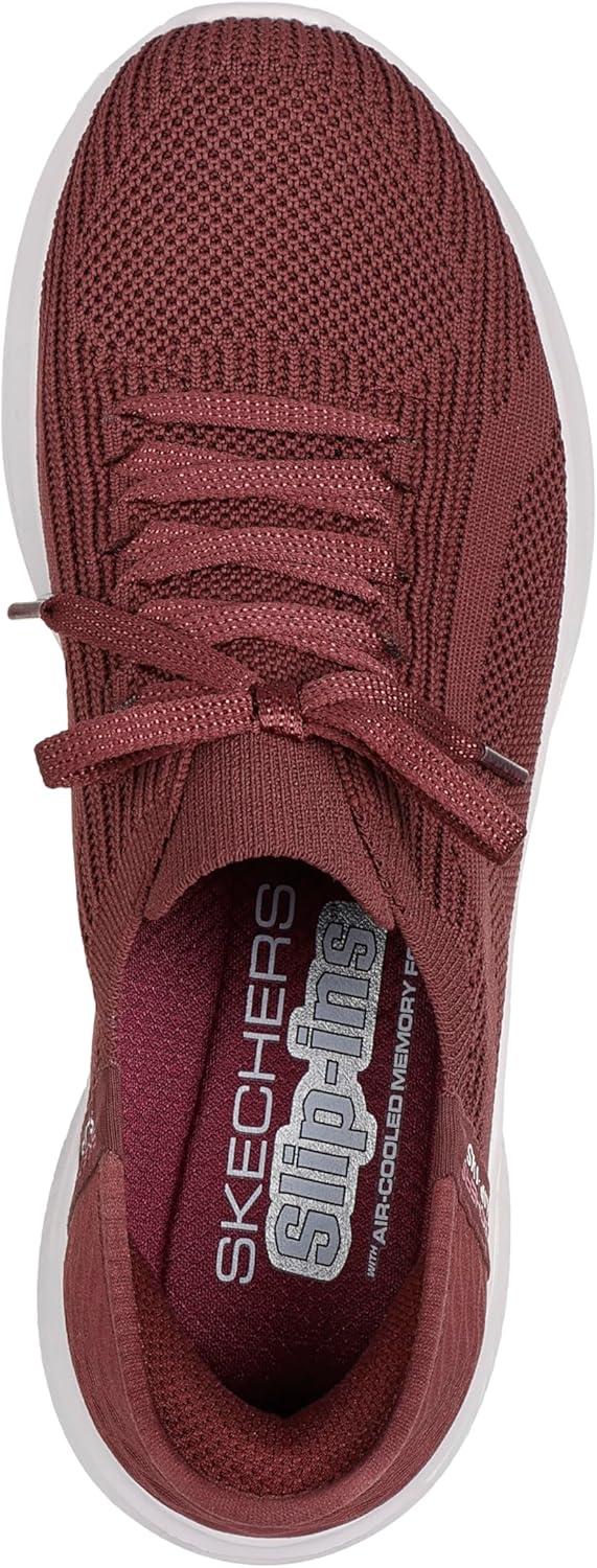 imageSkechers Womens Ultra Flex 30 Brilliant Path SneakersBurgburgundy