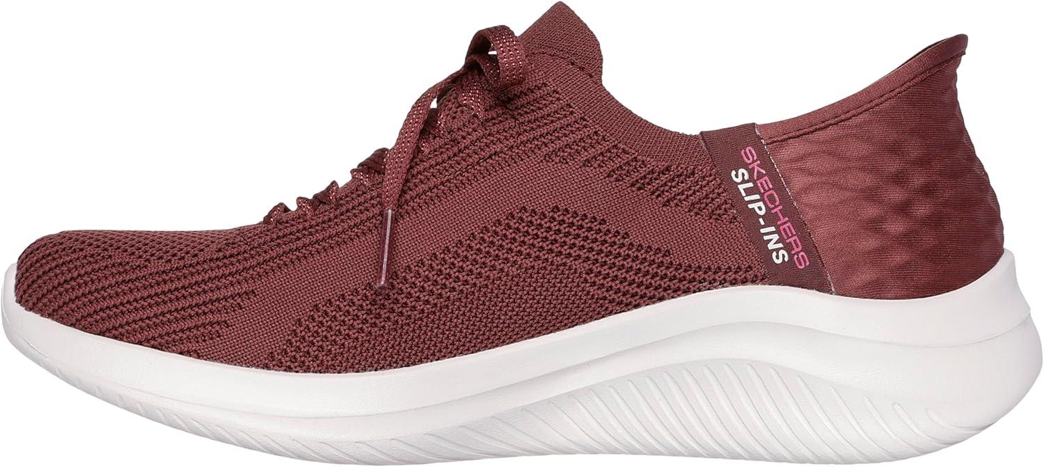 imageSkechers Womens Ultra Flex 30 Brilliant Path SneakersBurgburgundy