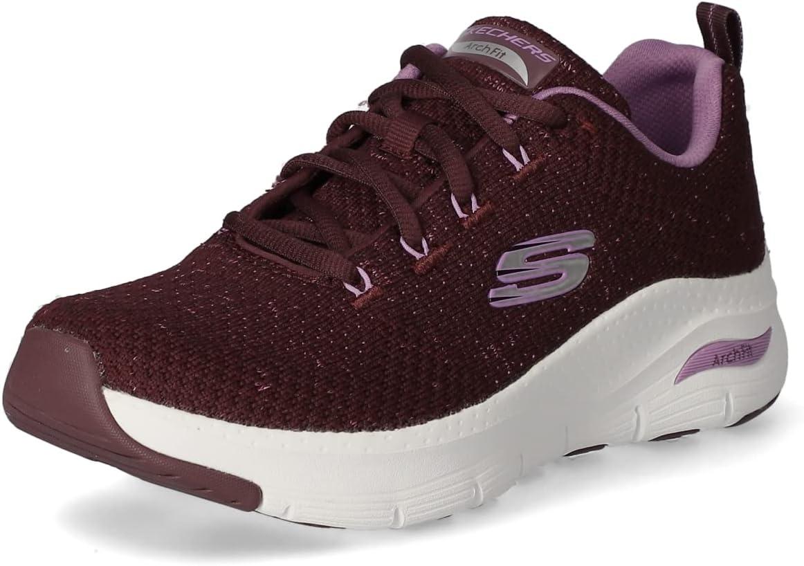 imageSkechers Womens Ultra Flex 30 Brilliant Path SneakersPlum