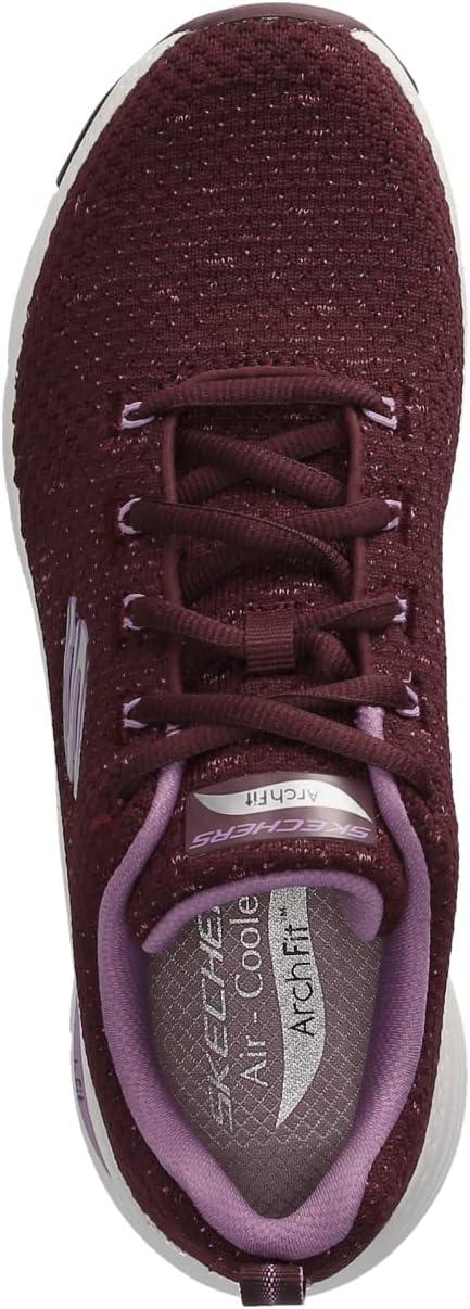 imageSkechers Womens Ultra Flex 30 Brilliant Path SneakersPlum