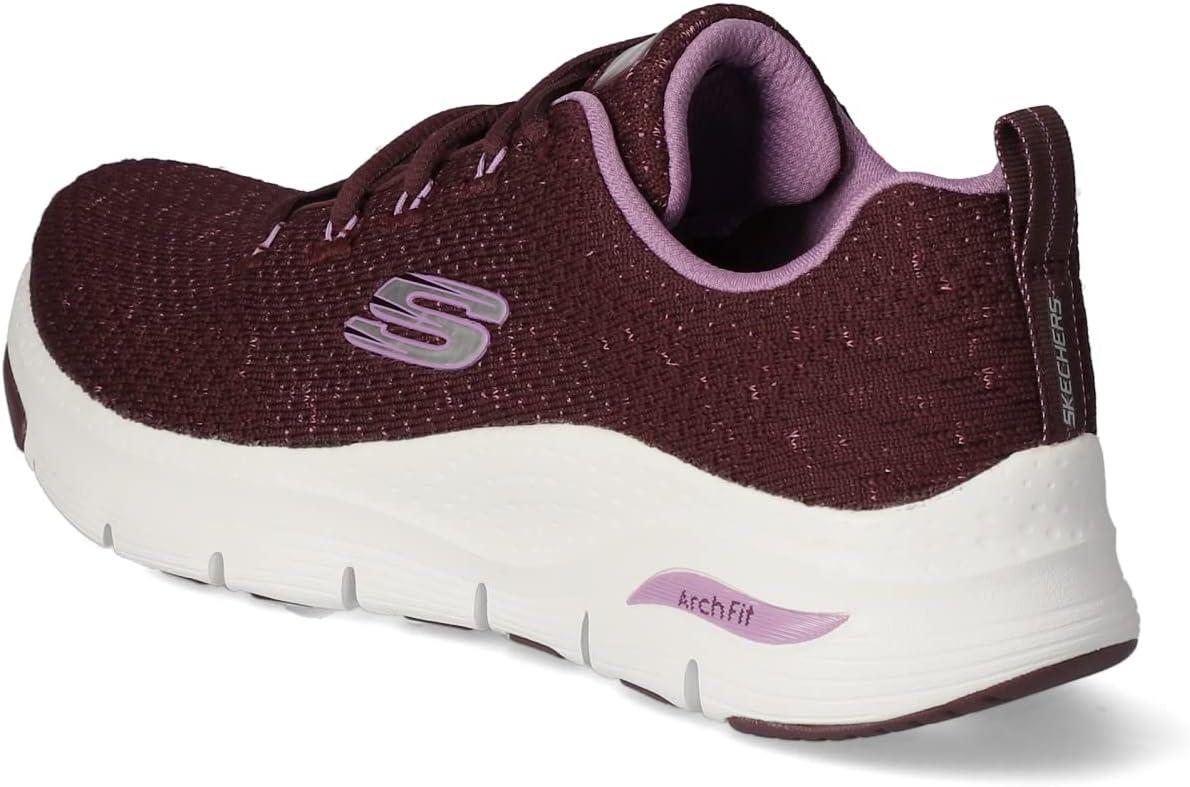 imageSkechers Womens Ultra Flex 30 Brilliant Path SneakersPlum