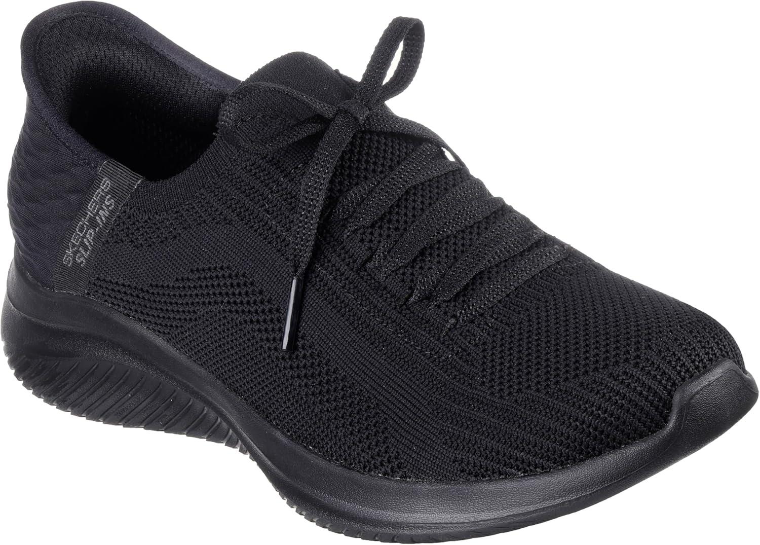 imageSkechers Womens Ultra Flex 30 Slipins SneakersBlackBlack