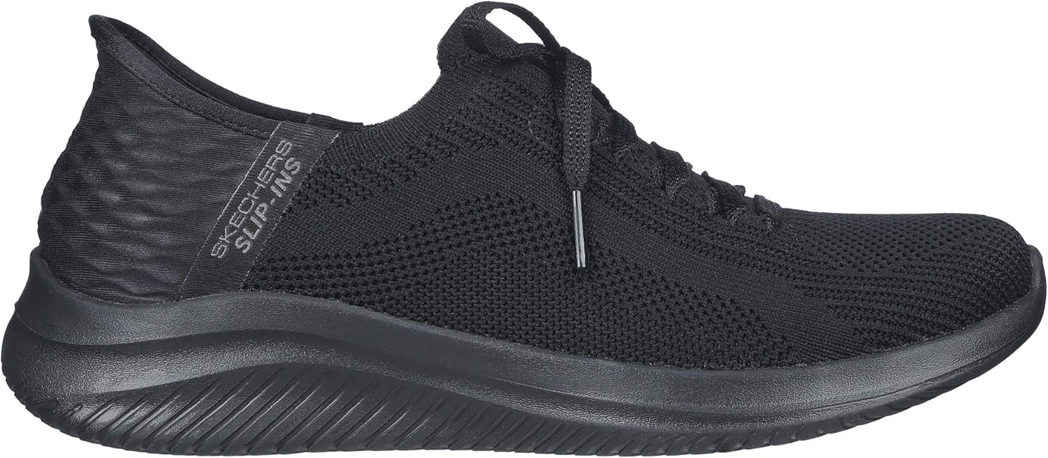 imageSkechers Womens Ultra Flex 30 Slipins SneakersBlackBlack