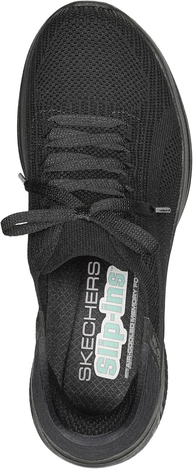 imageSkechers Womens Ultra Flex 30 Slipins SneakersBlackBlack
