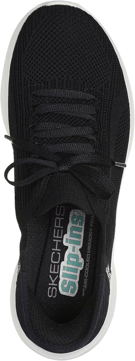 imageSkechers Womens Ultra Flex 30 Slipins SneakersBlackWhite