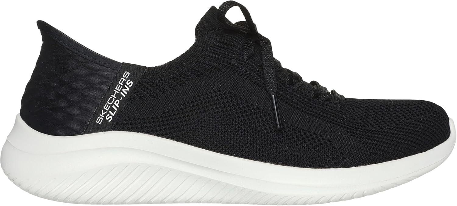 imageSkechers Womens Ultra Flex 30 Slipins SneakersBlackWhite