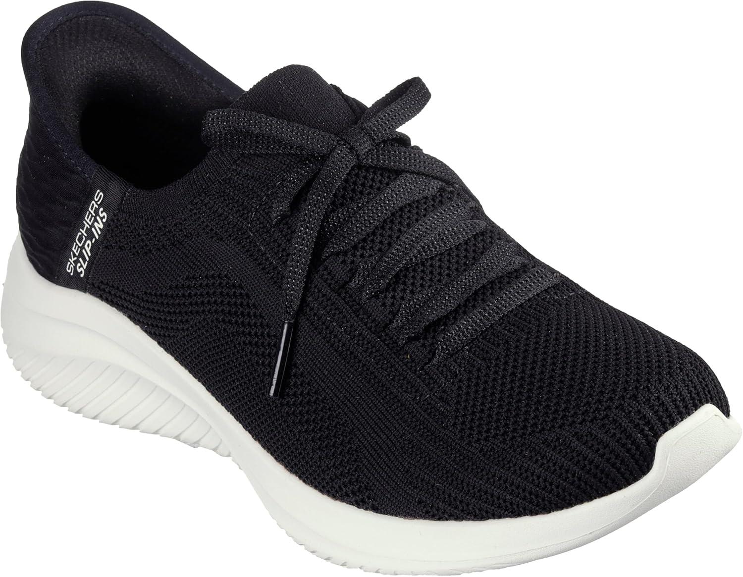 imageSkechers Womens Ultra Flex 30 Slipins SneakersBlackWhite