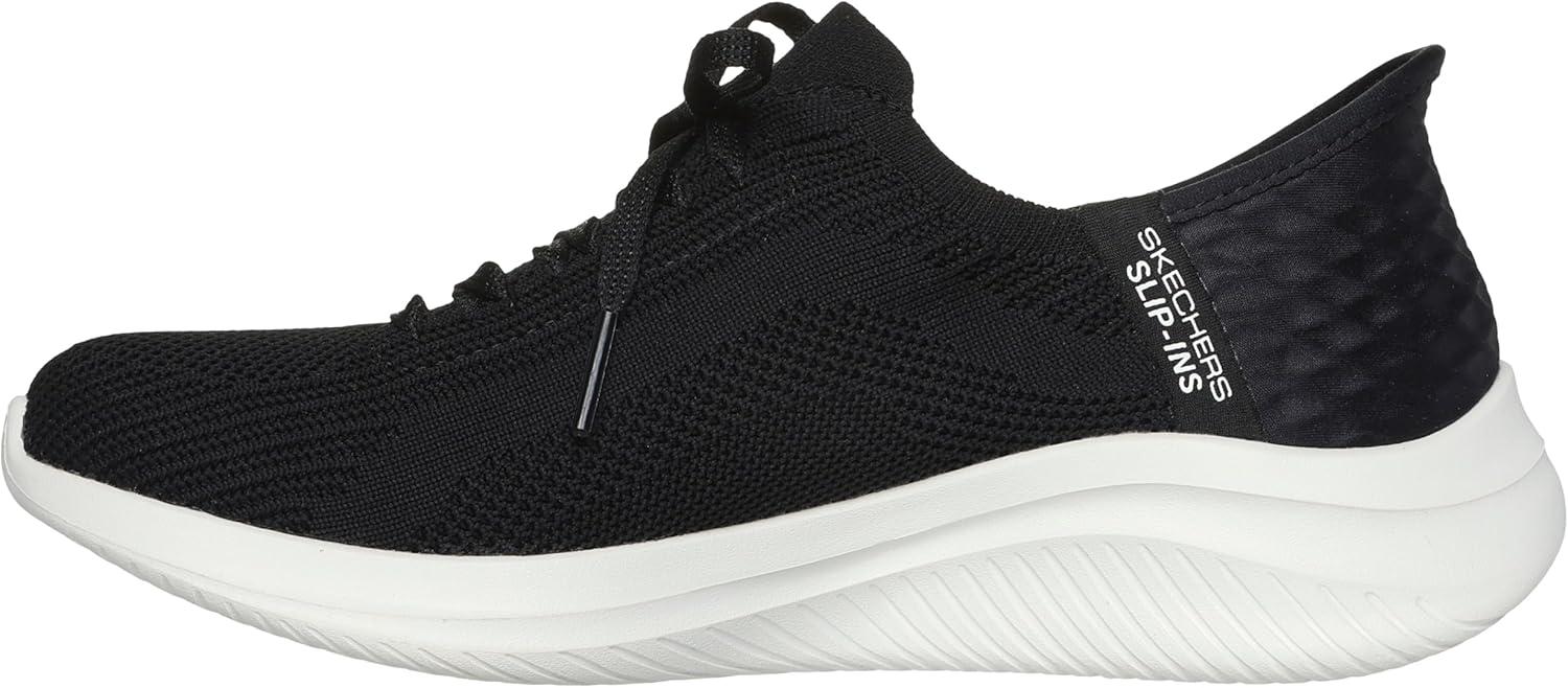 imageSkechers Womens Ultra Flex 30 Slipins SneakersBlackWhite