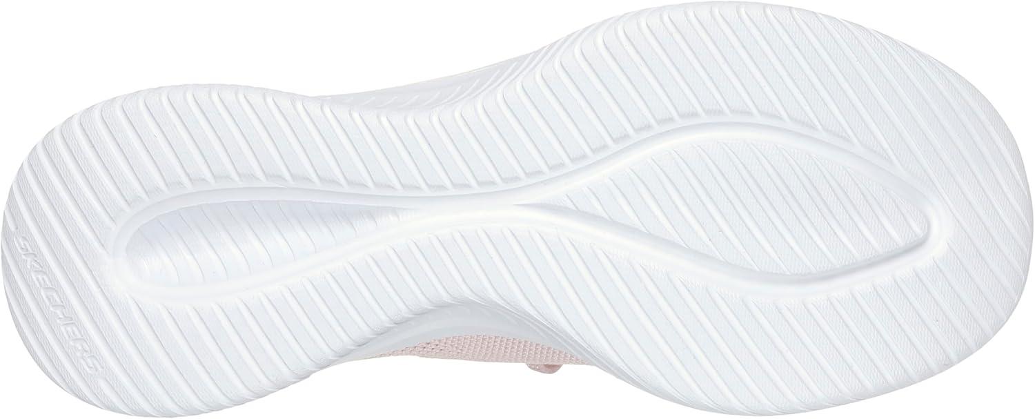 imageSkechers Womens Ultra Flex 30 Slipins SneakersLight Pink Textile Trim