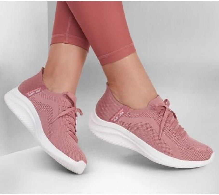 imageSkechers Womens Ultra Flex 30 Slipins SneakersMvemauve