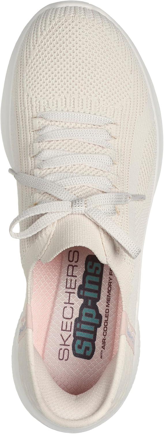 imageSkechers Womens Ultra Flex 30 Slipins SneakersNaturalnat