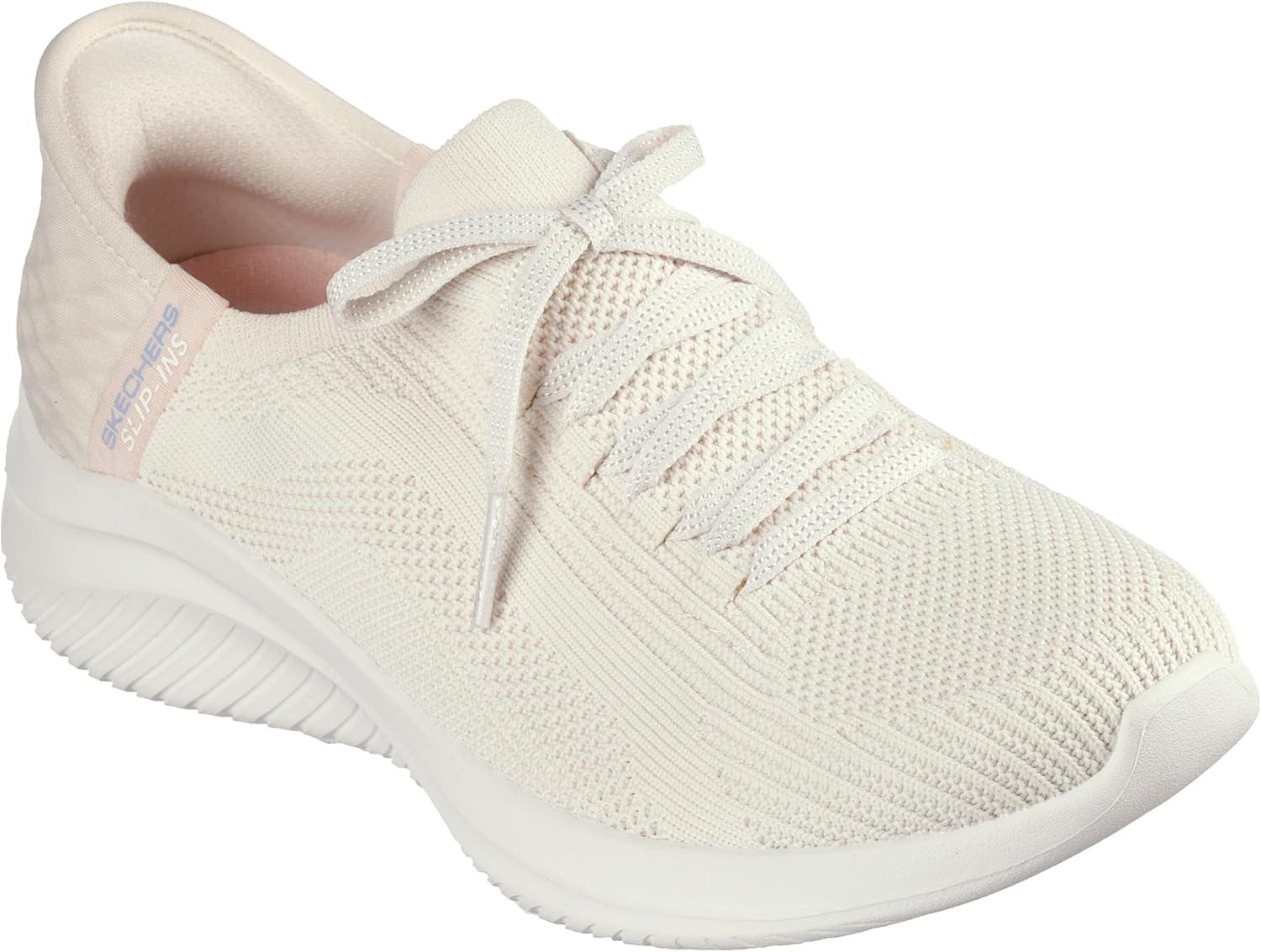 imageSkechers Womens Ultra Flex 30 Slipins SneakersNaturalnat