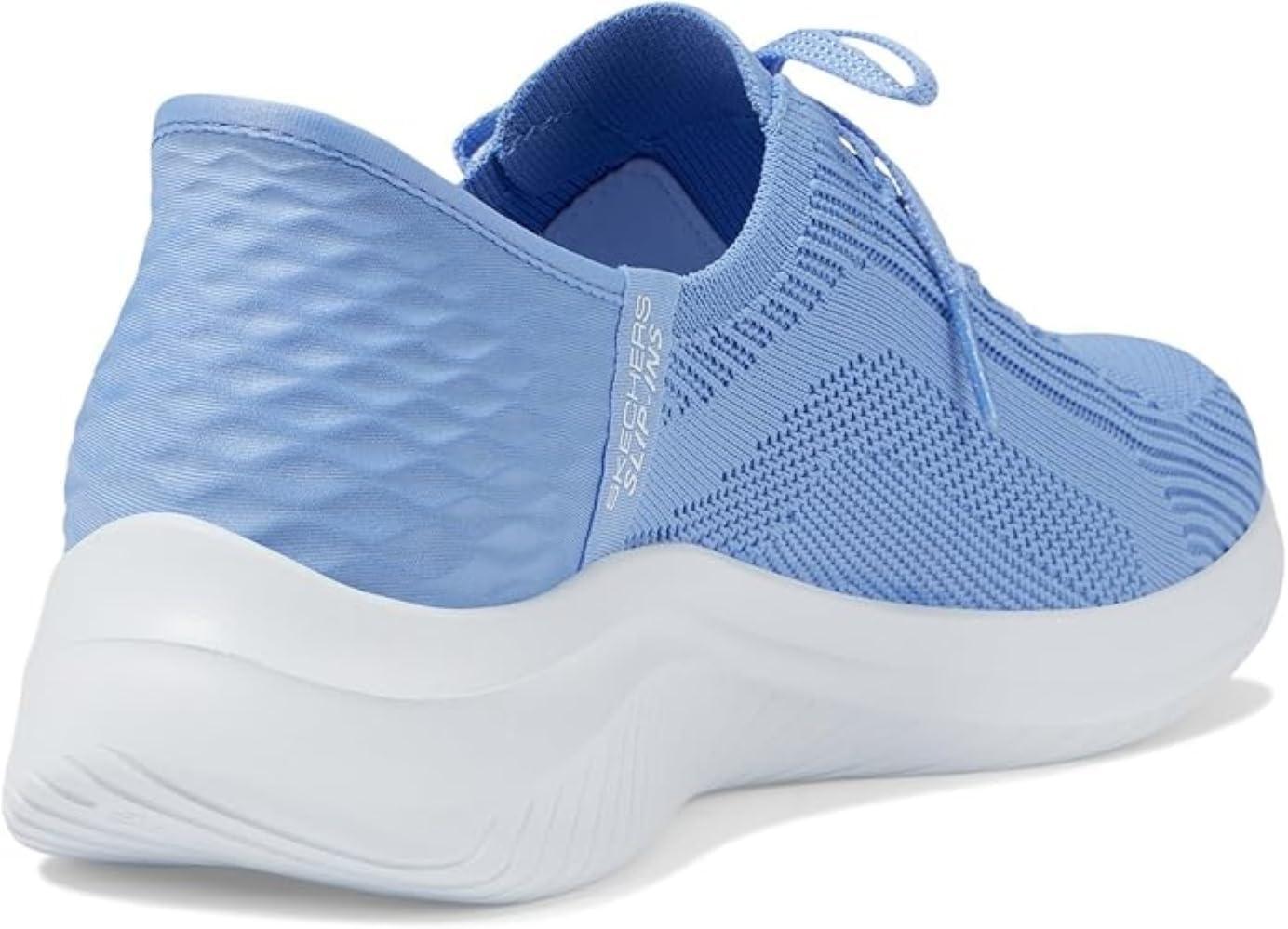 imageSkechers Womens Ultra Flex 30 Slipins SneakersPeriwinkle