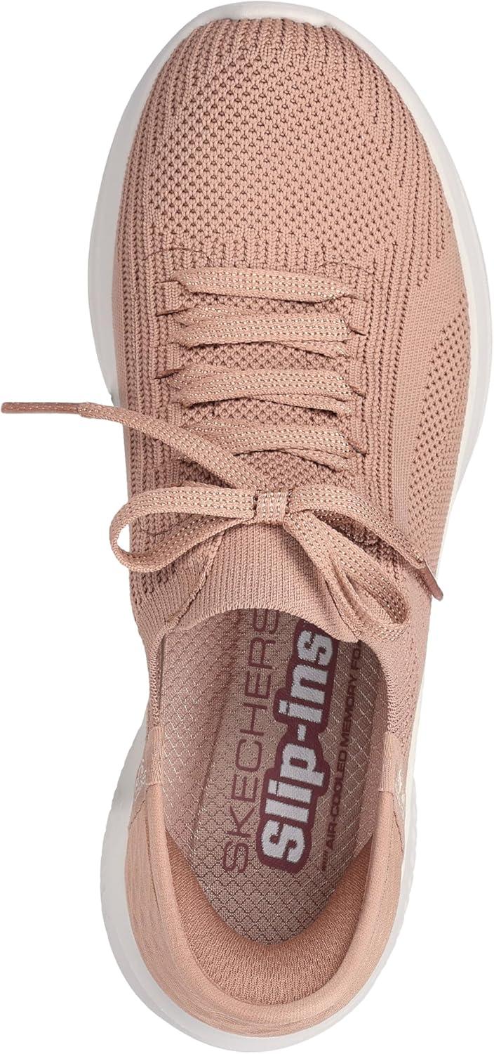 imageSkechers Womens Ultra Flex 30 Slipins SneakersTan