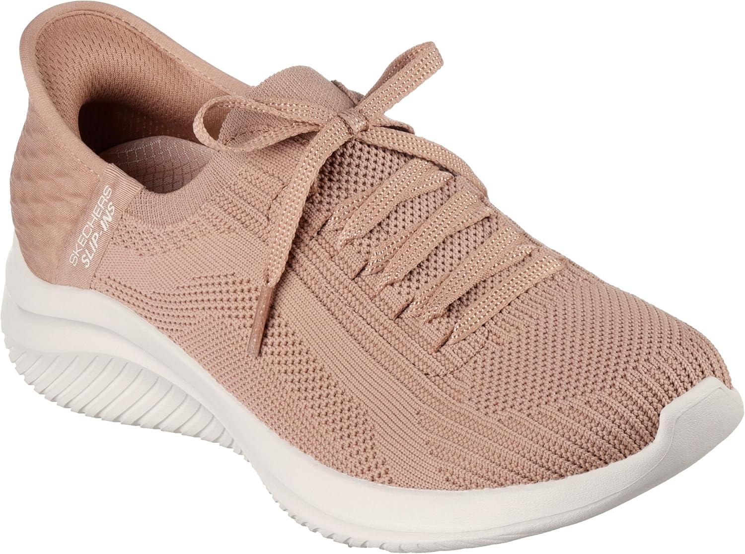 imageSkechers Womens Ultra Flex 30 Slipins SneakersTan