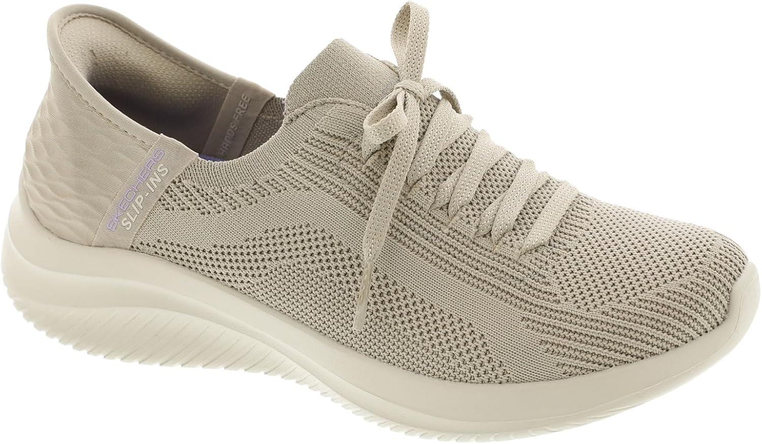 imageSkechers Womens Ultra Flex 30 Slipins SneakersTpetaupe