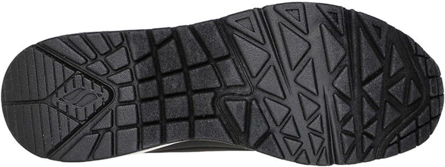 imageSkechers Womens Uno Shimmer Away Wedge Slipon Fashion SneakersBlack