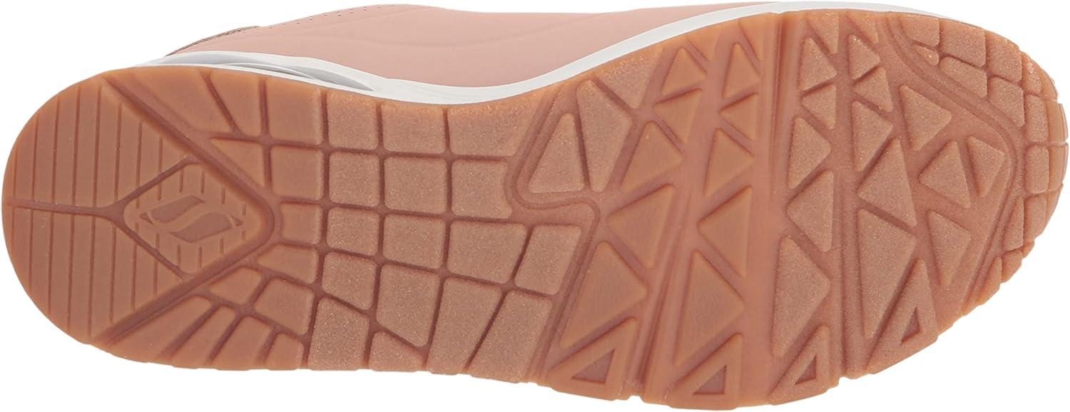 imageSkechers Womens Uno Shimmer Away Wedge Slipon Fashion SneakersBlsh