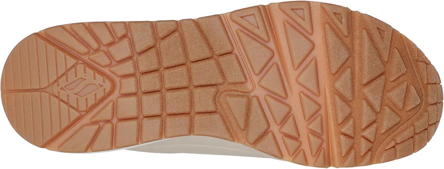 imageSkechers Womens Uno Shimmer Away Wedge Slipon Fashion SneakersNat