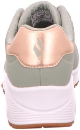 imageSkechers Womens Uno Shimmer Away Wedge Slipon Fashion SneakersSage