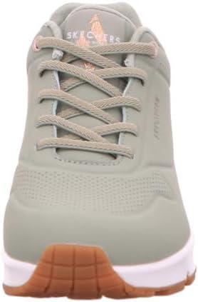 imageSkechers Womens Uno Shimmer Away Wedge Slipon Fashion SneakersSage