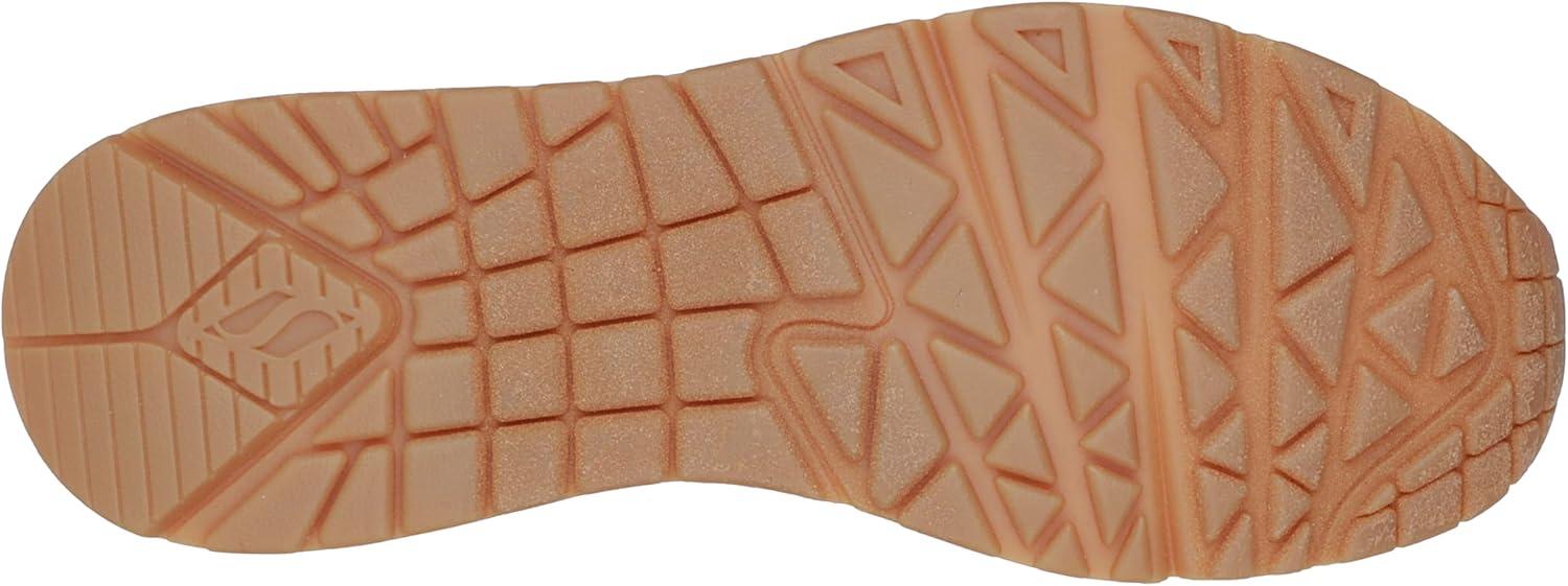 imageSkechers Womens Uno Shimmer Away Wedge Slipon Fashion SneakersWhite