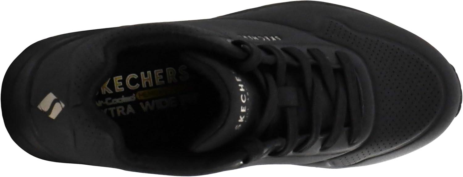 imageSkechers Womens Uno Stand on AirBlackBlack