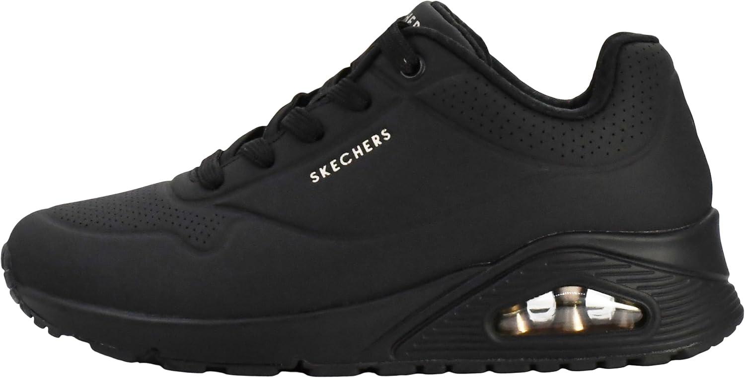 imageSkechers Womens Uno Stand on AirBlackBlack