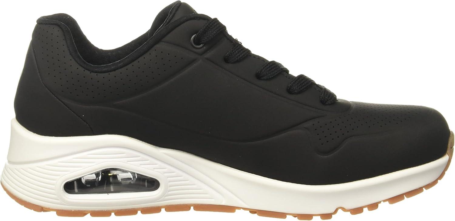 imageSkechers Womens Uno Stand on AirBlackWhite
