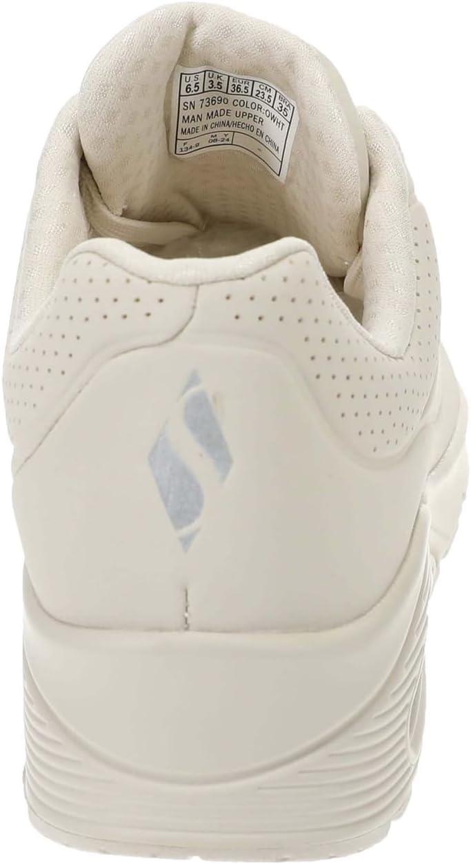 imageSkechers Womens Uno Stand on AirOffwhite