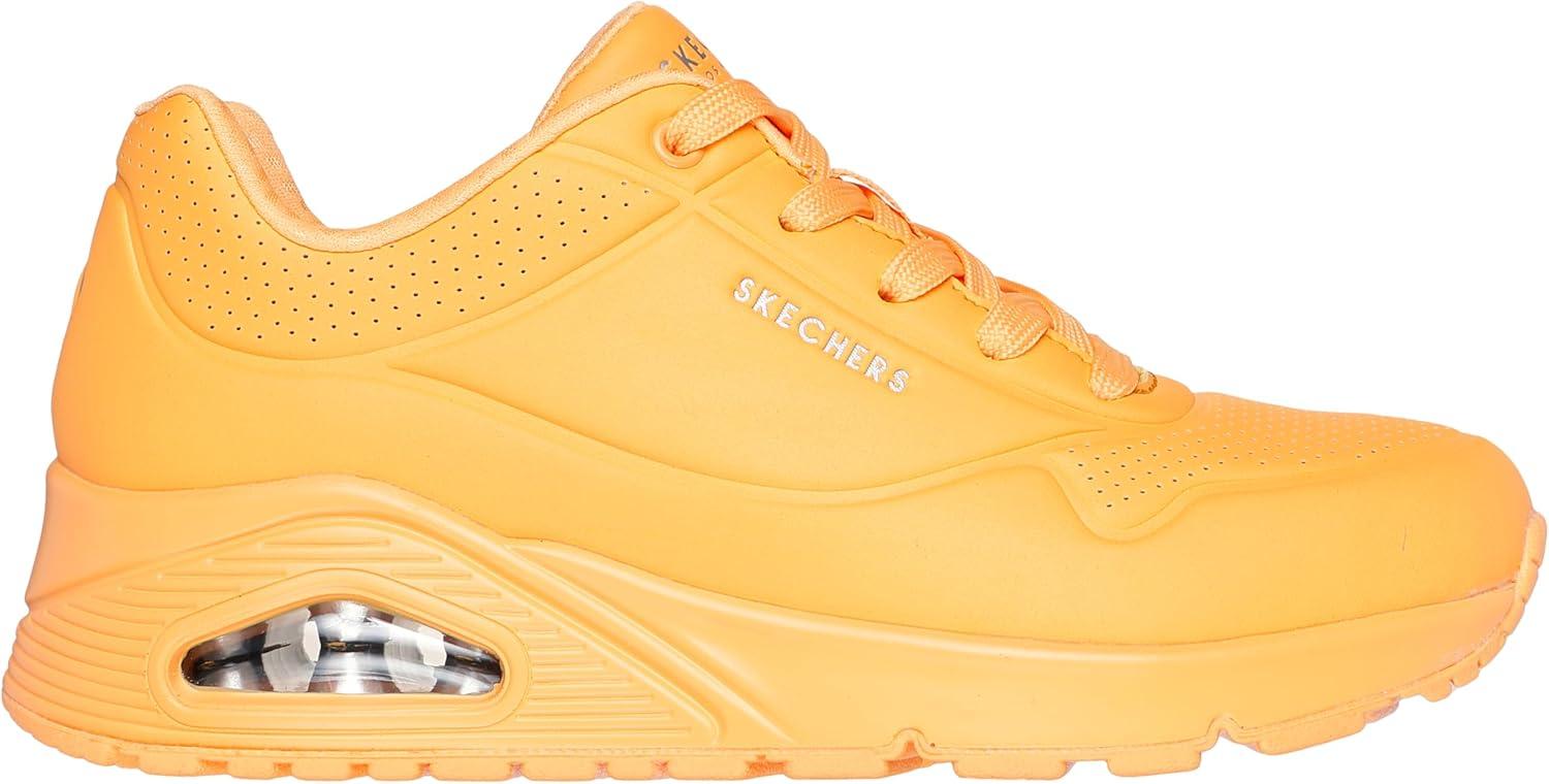 imageSkechers Womens Uno Stand on AirOrange