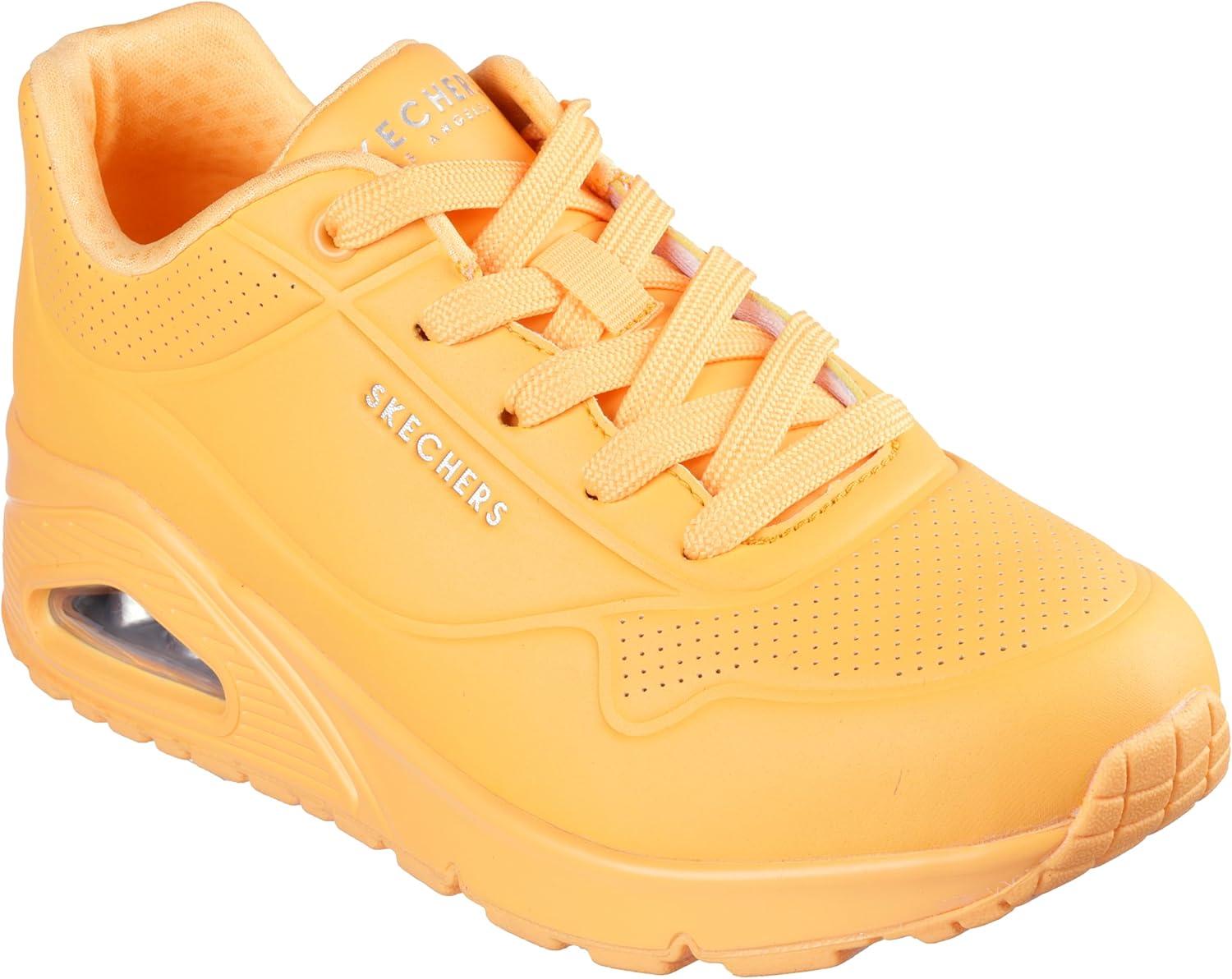 imageSkechers Womens Uno Stand on AirOrange
