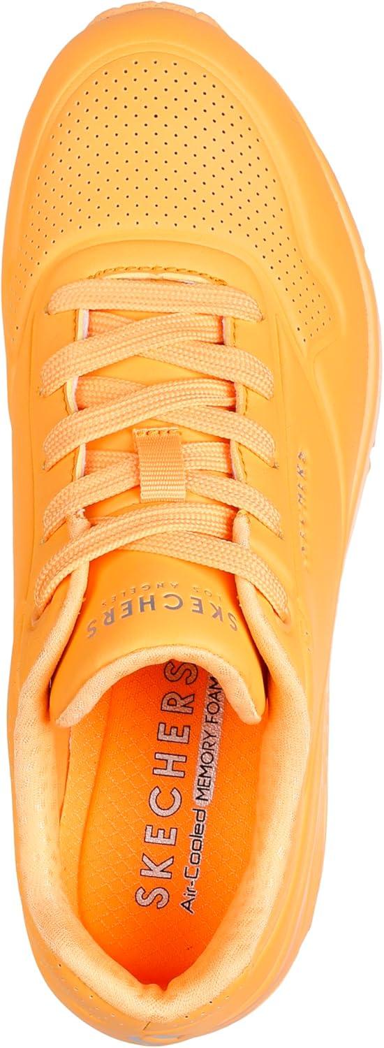 imageSkechers Womens Uno Stand on AirOrange