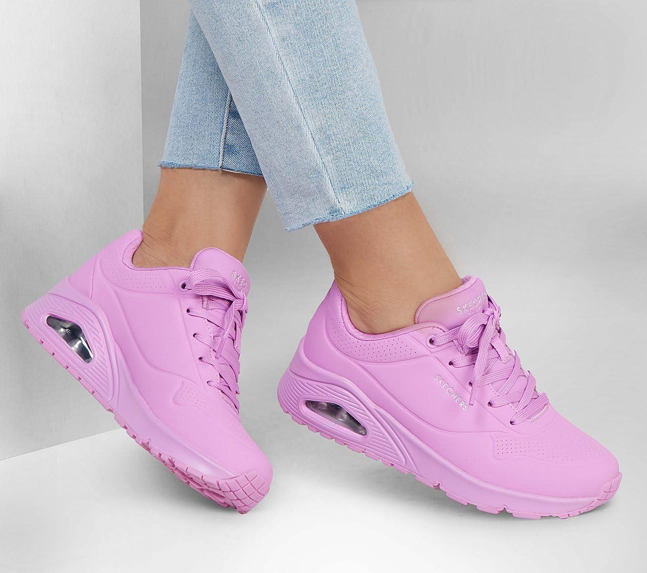 imageSkechers Womens Uno Stand on AirPink