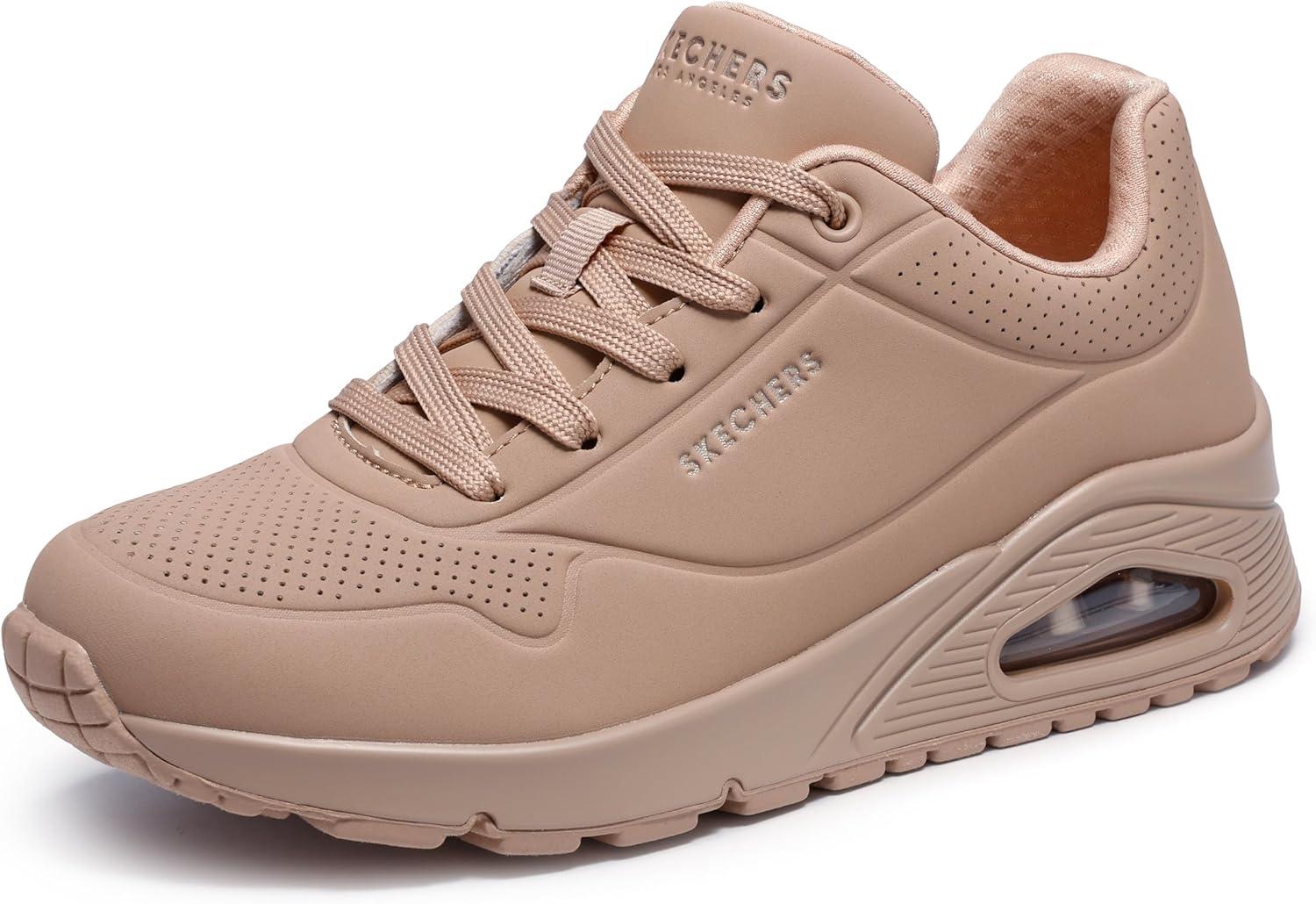 imageSkechers Womens Uno Stand on AirSand Beige