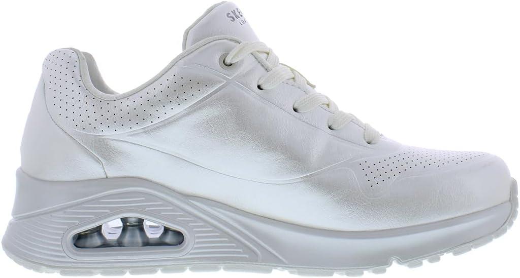 imageSkechers Womens Uno Stand on AirWhite Pearl
