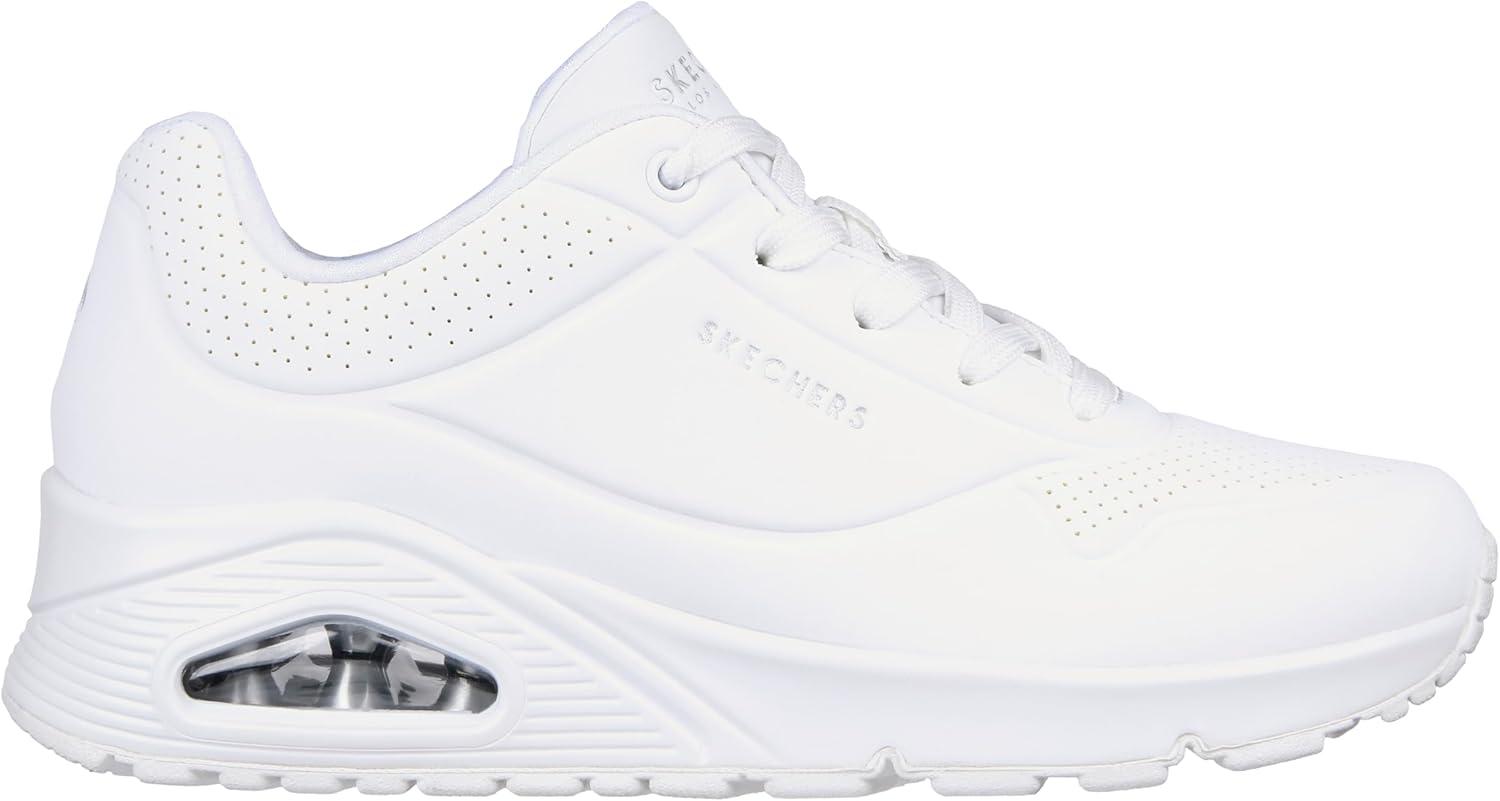 imageSkechers Womens Uno Stand on AirWhiteWhite