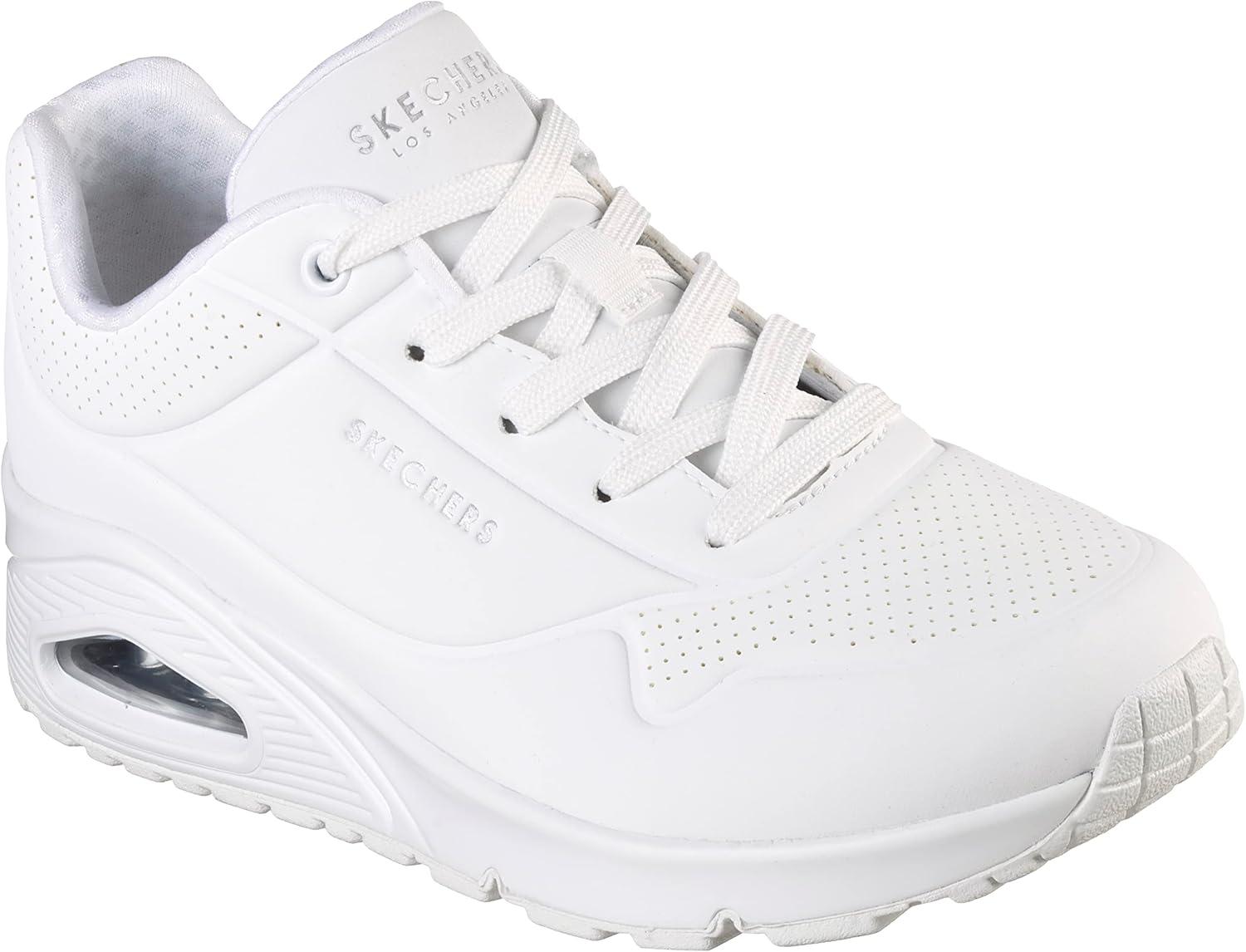 imageSkechers Womens Uno Stand on AirWhiteWhite