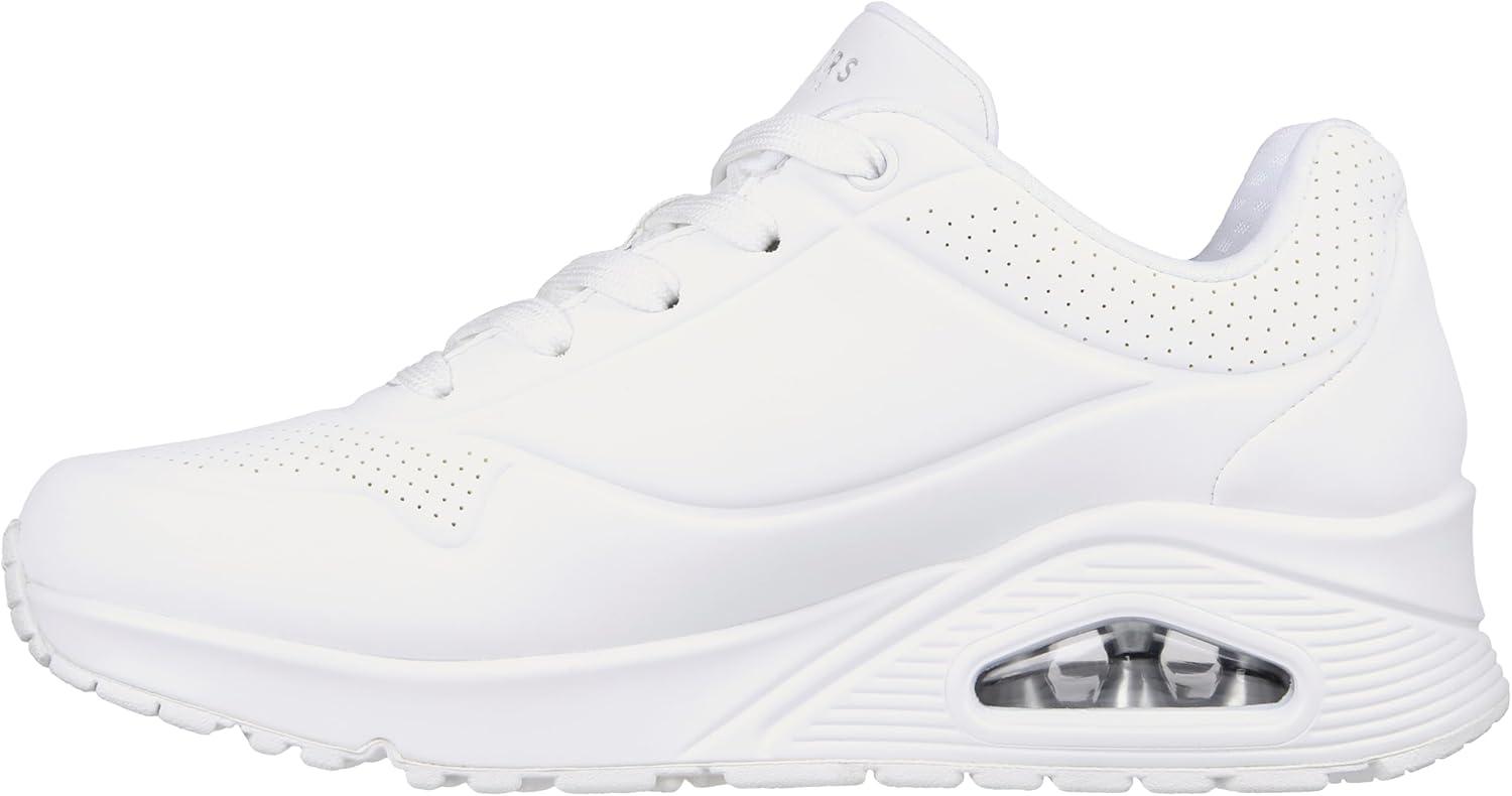 imageSkechers Womens Uno Stand on AirWhiteWhite
