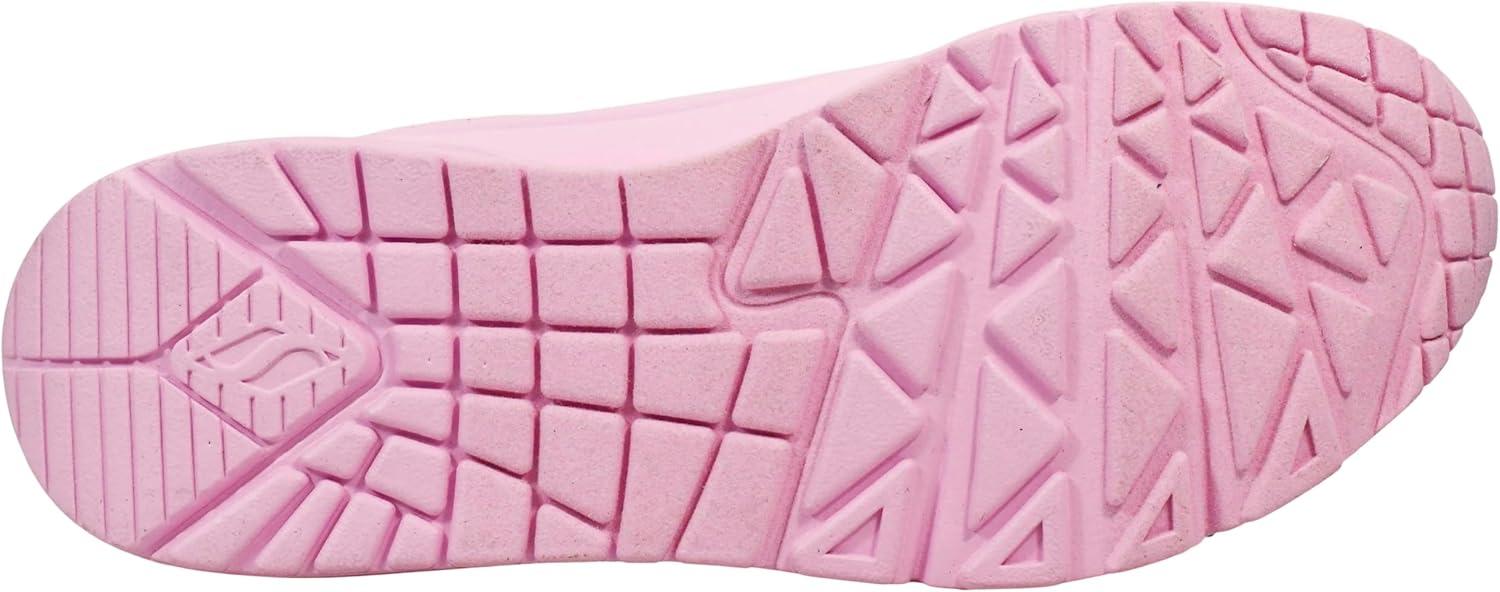 imageSkechers Womens UnoNight Shades Sneaker AirCooled Memory Foam SkechAir Midsole Durabuck UpperLight Pink