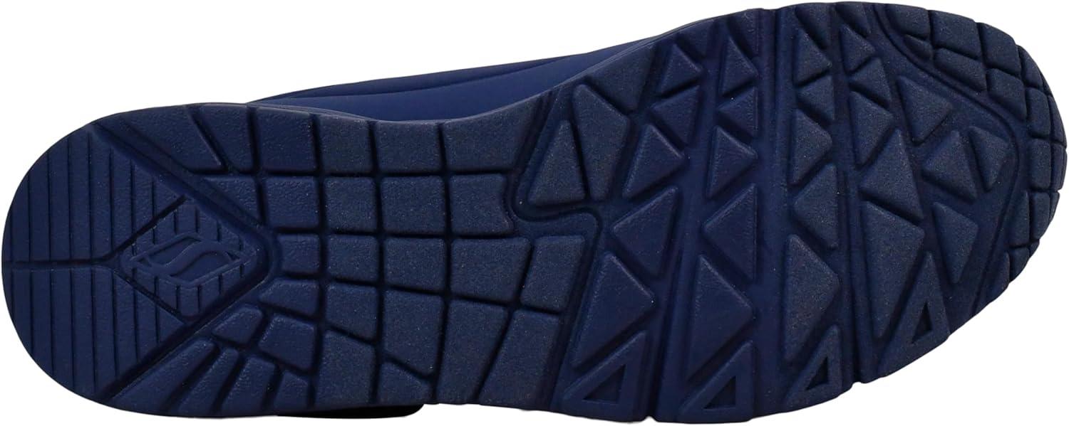 imageSkechers Womens UnoNight Shades Sneaker AirCooled Memory Foam SkechAir Midsole Durabuck UpperNavy